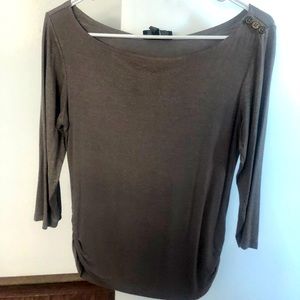 Fennw Wright Manson quarter sleeve top